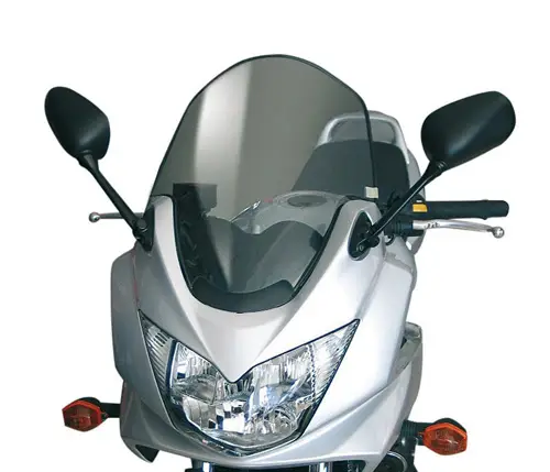 KAPPA plexi štít SUZUKI BANDIT 650 (05-11), 1200 (06), 1250 (07-11) 45,7 x 36,5 cm ztmavená Sleva