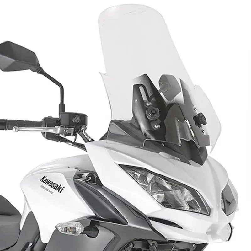 Oblíbený KAPPA plexi štít KAWASAKI VERSYS 650 (15-21) 53 x 44 cm průhledná