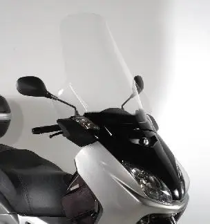 Objednat Nyní KAPPA plexi štít YAMAHA X-MAX 125-250 (05-09) MBK SKYCRUISER 125 05-09 63,5 x 69,5 cm průhledná