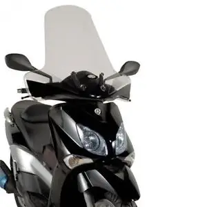 KAPPA plexi štít YAMAHA X-CITY 125-250 (07-17) MBK CITYLINER 125 07-12 71 x 77 cm průhledná Kup Teď