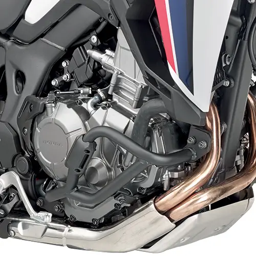 KAPPA padací rám HONDA CRF 1000L AFRICA TWIN (16-19) černý Vysoce Kvalitní