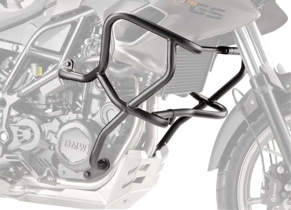 KAPPA padací rám BMW F 800GS (13-17), F 700GS (13-17) černá Časově Omezené