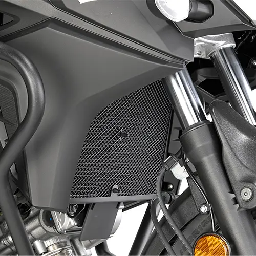 Nejlepší Cena KAPPA kryt chladiče SUZUKI DL 650 V STROM 17-24 černý