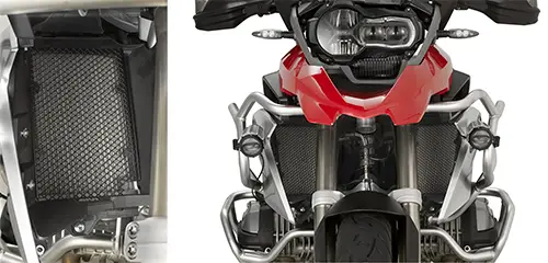 KAPPA kryt chladiče BMW R 1200GS 13-18, R 1200GS ADVENTURE R 14-18, R 1250GS 19-23 černý (pár) Cenově Výhodný