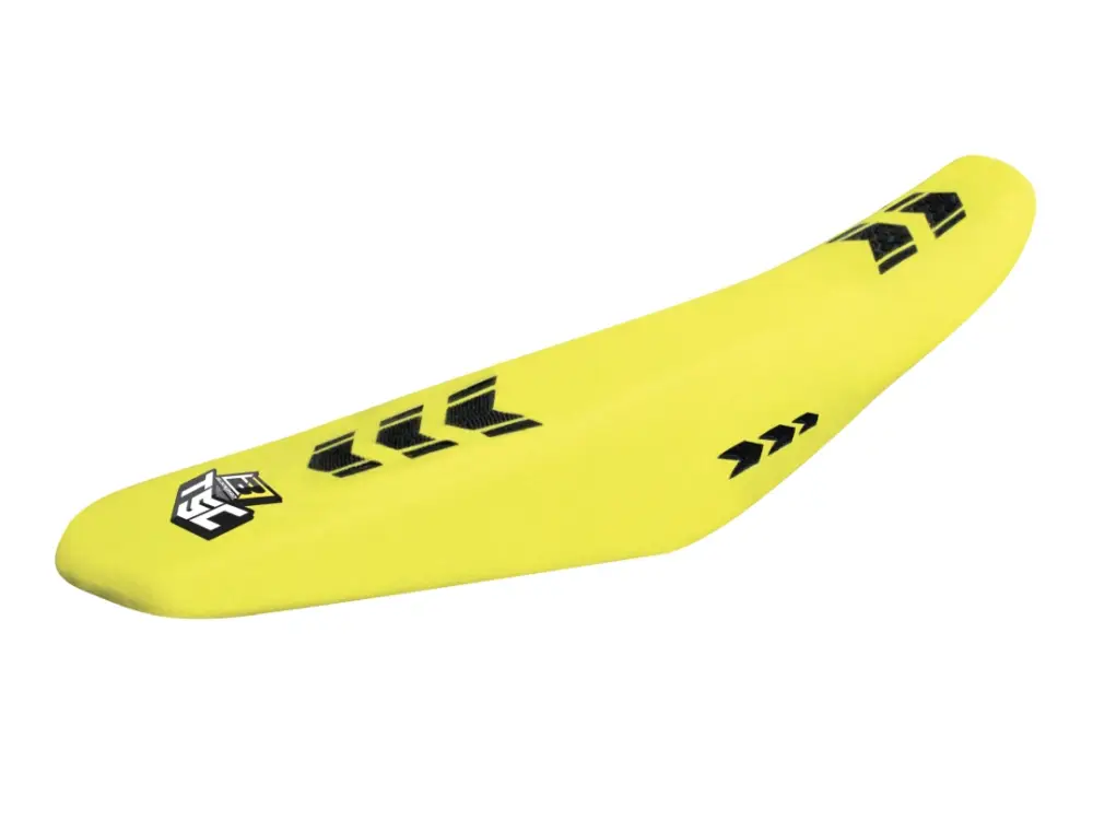 Značkový BLACKBIRD potah sedla SUZUKI RMZ 250 19-23, RMZ450 18-23 TSC barva žlutá