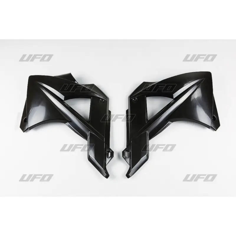Nejlepší Volba UFO kryty chladiče GAS GAS MC/EC/FSR 125/200/250/300/450 10-11 barva černá