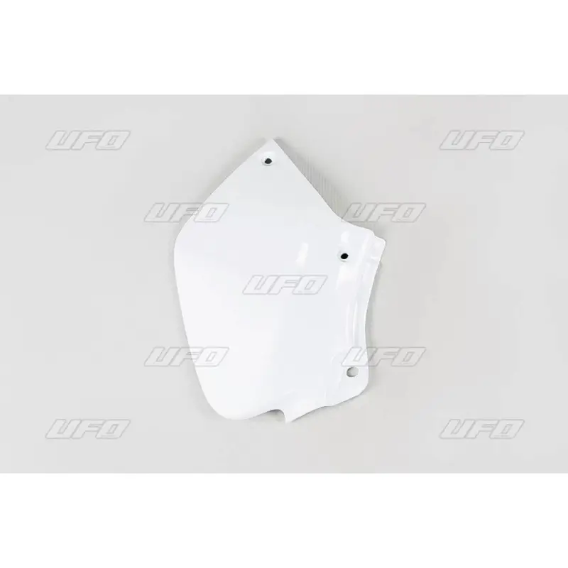 Akce UFO boční tabulky na startovací číslo HONDA XR 250R 96-20 (1 kus levý) barva bílá