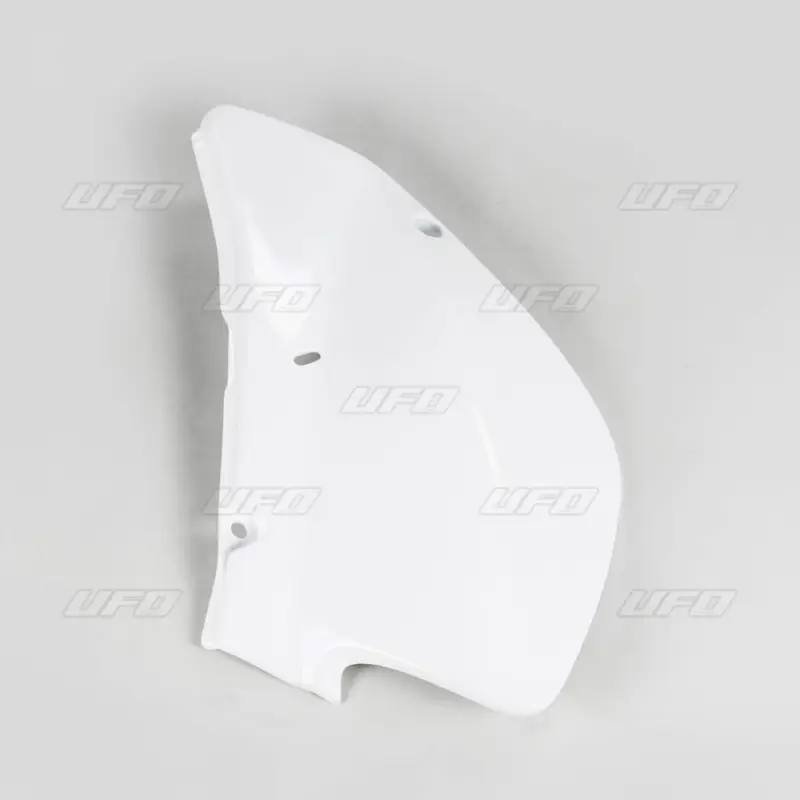 Výprodej UFO boční tabulky na startovací číslo HONDA XR 650R 00-20 (1 kus pravý) barva bílá