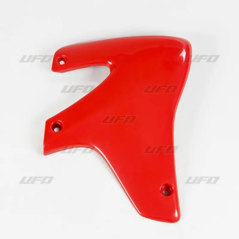 UFO kryty chladiče HONDA XR 650R 00-20 (1 kus pravý) barva červená Ověřený