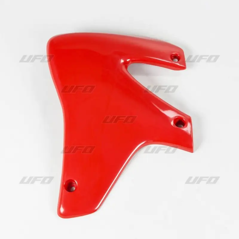 UFO kryty chladiče HONDA XR 650R 00-20 (1 kus levý) barva červená Cenově Výhodný