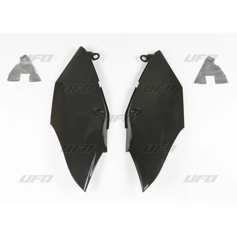 Hit Sezóny UFO boční tabulky na startovací číslo HONDA CRF 250R 18-21, CRF 450R 17-20, barva černá