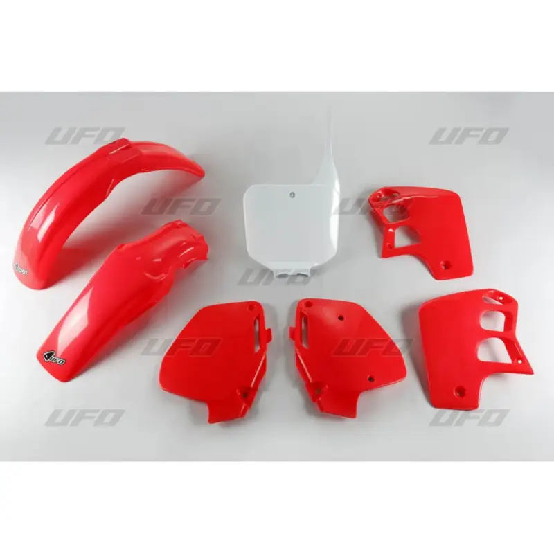 Akční Cena UFO kompletní sada plastů HONDA CR 500 91-94 barva OEM 92-94 (červená/bílá) (HO090E999W)