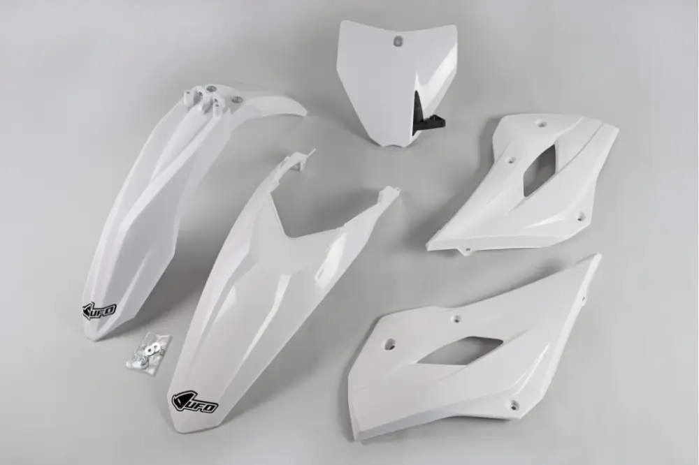 UFO kompletní sada plastů HUSQVARNA TC 85 14-17 barva OEM (bílá) (HU619E999) Must-Have