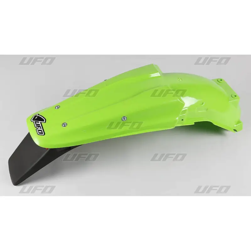 Akce UFO zadní blatník KAWASAKI KX 125 92-93 barva zelená -