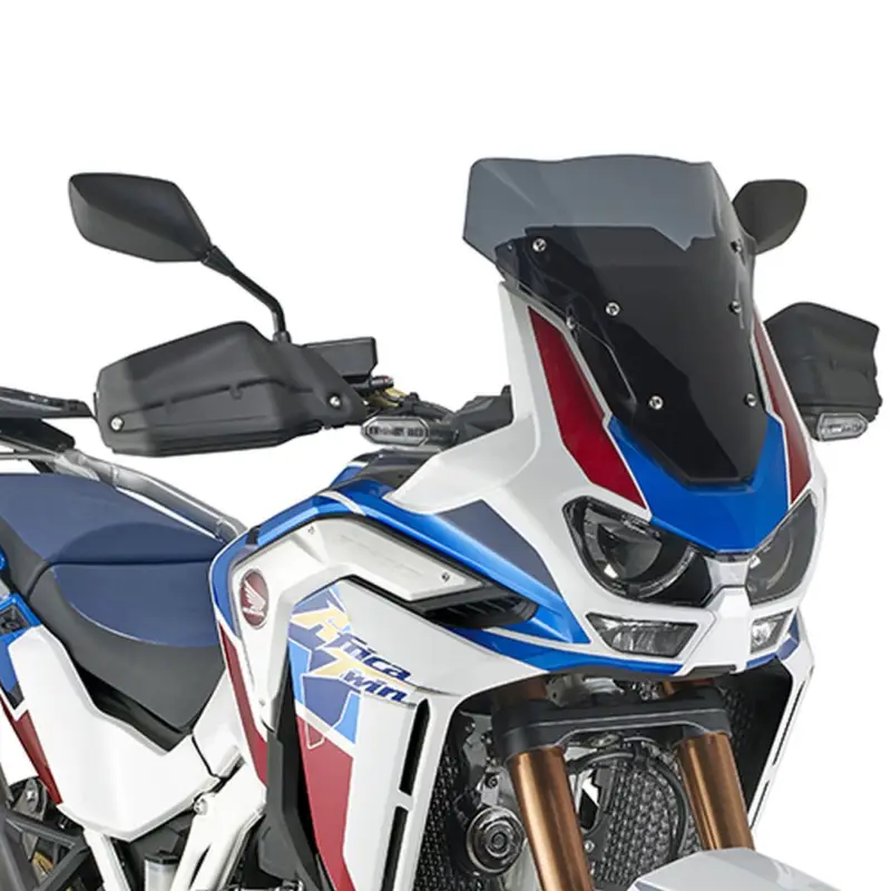 Akční Cena KAPPA plexi štít HONDA CRF 1100L AFRICA TWIN 20-25 ADVENTURE SPORTS (20) 37 X 36 cm nízký, ztmavený