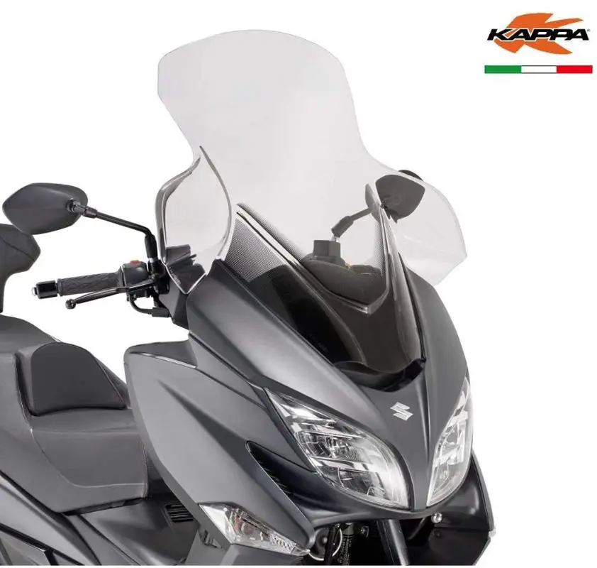 KAPPA plexi SUZUKI BURGMAN 400 17-25 75 X 76 cm průhledné Rychlé Dodání
