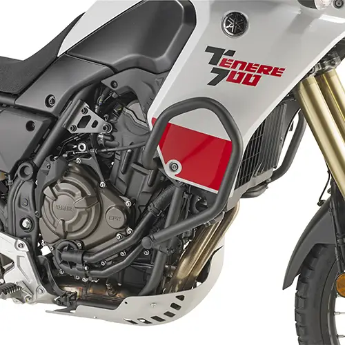 KAPPA padací rám YAMAHA TENERE 700 19-20 EURO4 černá Nejprodávanější
