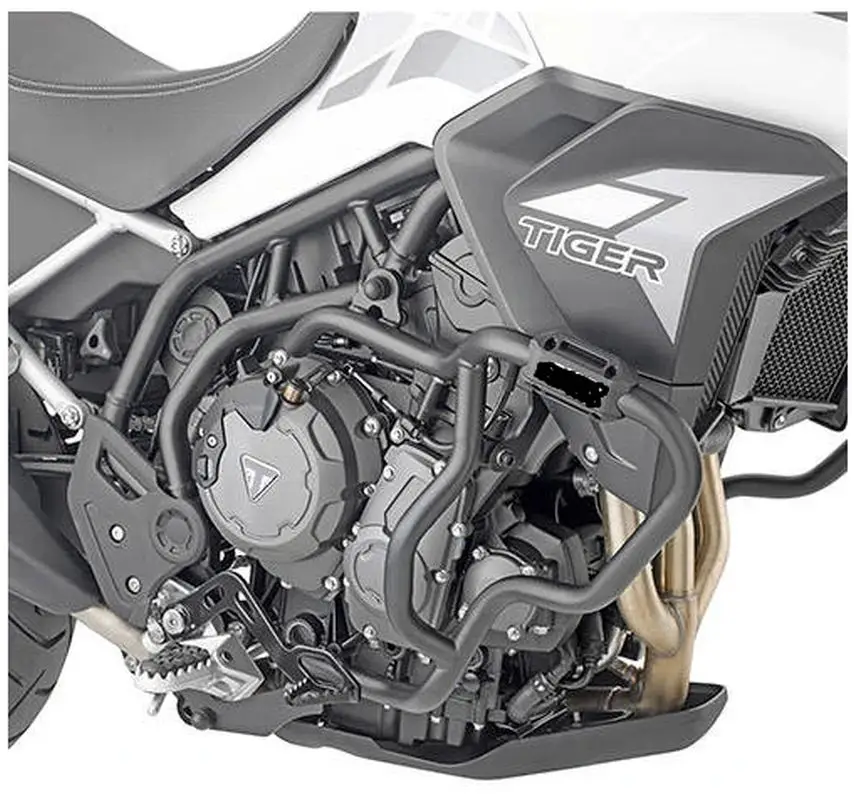 Autentický KAPPA padací rám TRIUMPH TIGER 900 20-25 černá