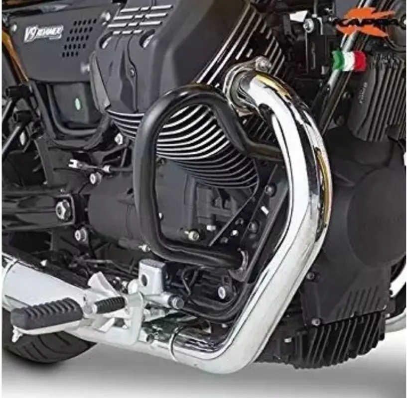 KAPPA padací rám MOTO GUZZI V7 III STONE / SPECIAL (17-20), V7 III STONE NIGHT PACK (19-20), V9 ROAMER / V9 BOBBER (16-19) černá Koupit Online