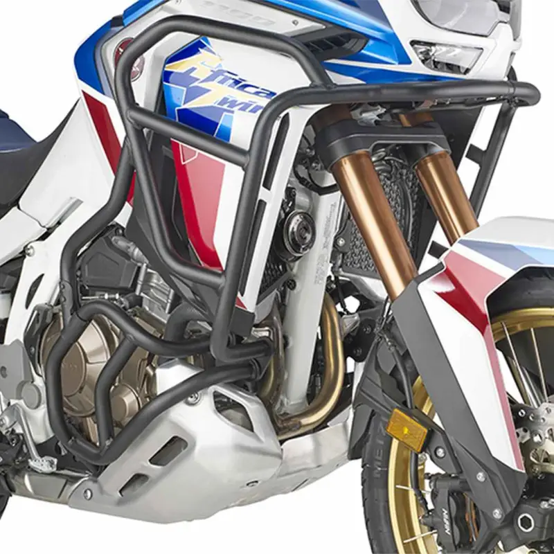 Levný KAPPA padací rám HONDA CRF 1100L AFRICA TWIN ADVENTURE SPORTS 20-23 černá - horní