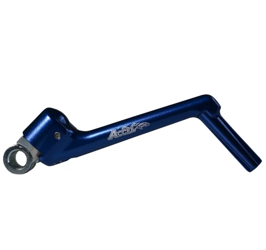 ACCEL startovací páka hliníková YAMAHA YZ 125 86-25 (2T) barva modrá Must-Have