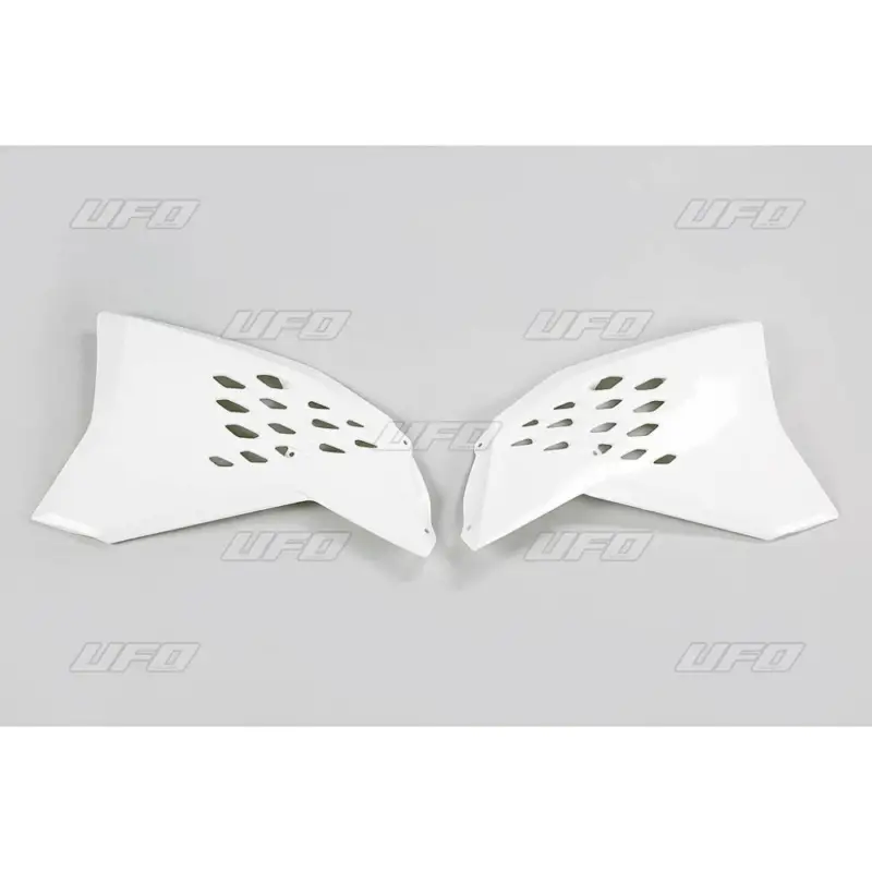 UFO kryty chladiče KTM SX/SX-F 07-10, EXC/EXC-F 08 barva bílá Aktuální