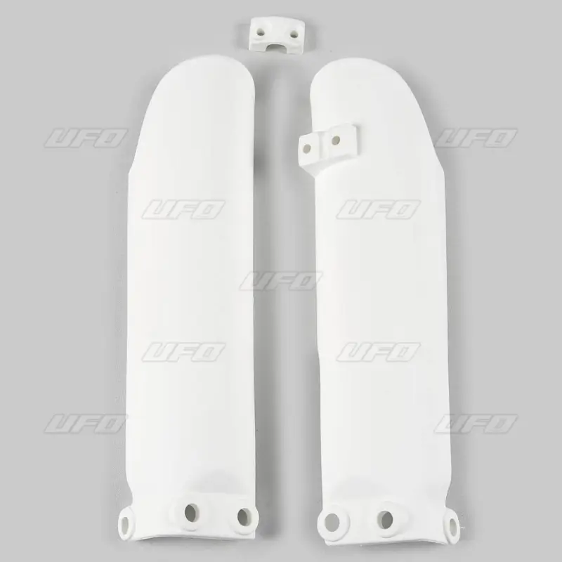Nejlepší Volba UFO kryty předních tlumičů KTM SX 65 02-26, HUSQVARNA TC 65 24-25, GAS GAS MC 65 21-26, barva bílá - nahrazuje GG07108041