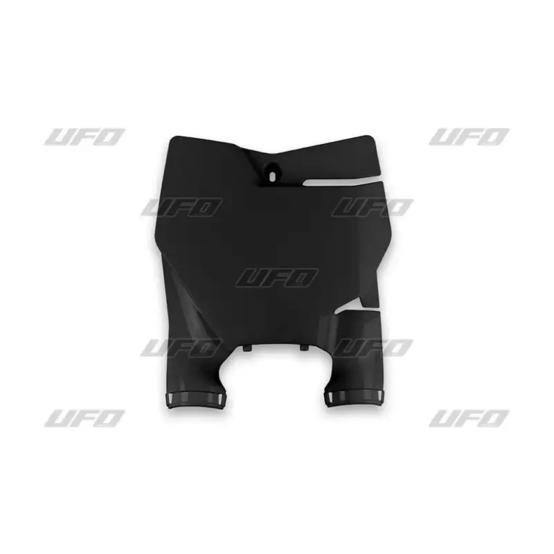 UFO tabulka na startovací číslo KTM SX 85 18-26 barva černá (s kryty tlumičů) - nahrazuje GG07117001 Akce