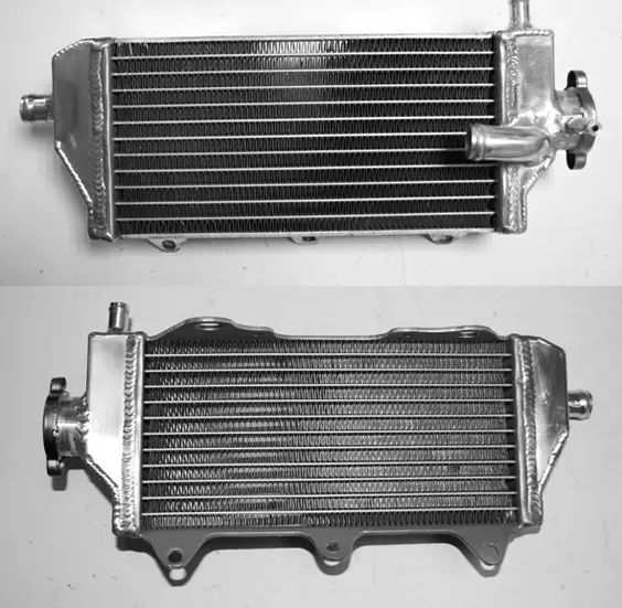 PSYCHIC chladič YAMAHA YZF 450 10-13 zesílený se standardní kapacitou pravý kus (se zátkou) Kup Teď