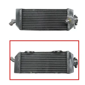 Ověřený PSYCHIC chladič KTM SX/EXC 450 03-07, SX/EXC 525 03-07 zesílený se standardní kapacitou levý kus (se zátkou)