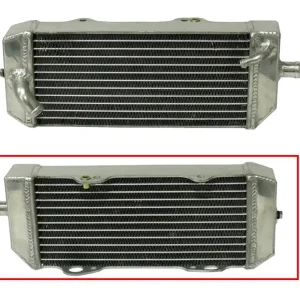 PSYCHIC chladič KTM SX/EXC 450 03-07, SX/EXC 525 03-07 zesílený se standardní kapacitou pravý kus Nejlepší Cena