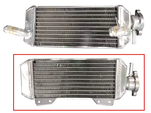 Kup Teď PSYCHIC chladič KAWASAKI KX 65 00-18, SUZUKI RM 65 03-05 zesílený se standardní kapacitou kus (se zátkou)