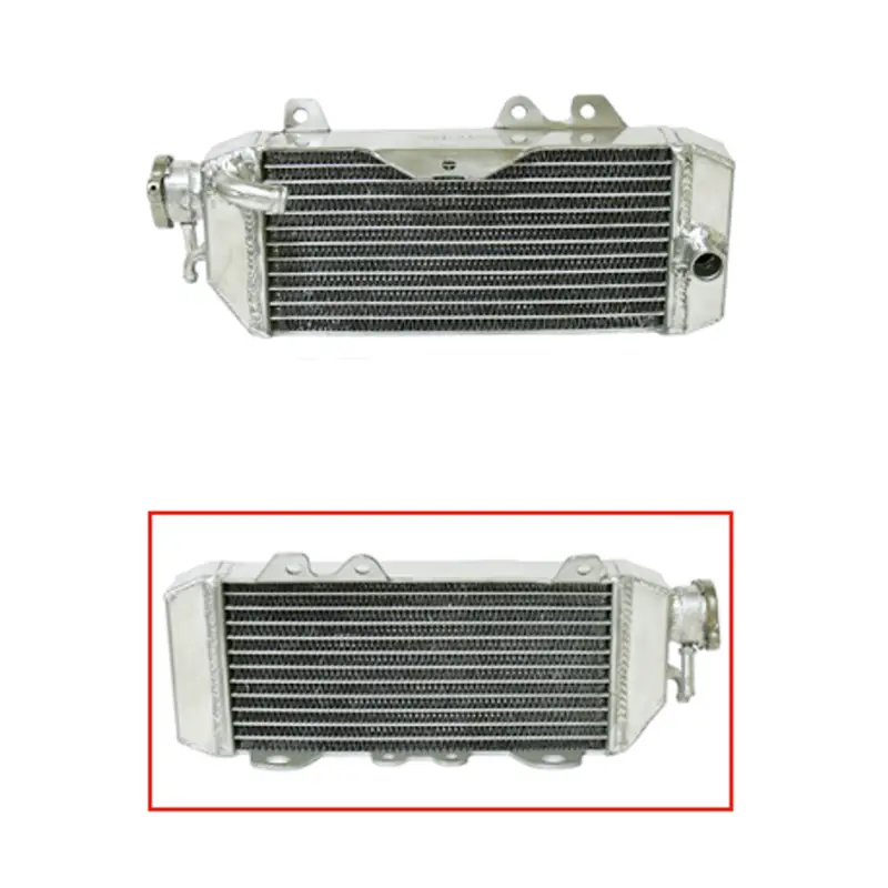 PSYCHIC chladič KAWASAKI KXF 250 11-16 zesílený, standardní kapacita, pravý (se zátkou) Nejprodávanější