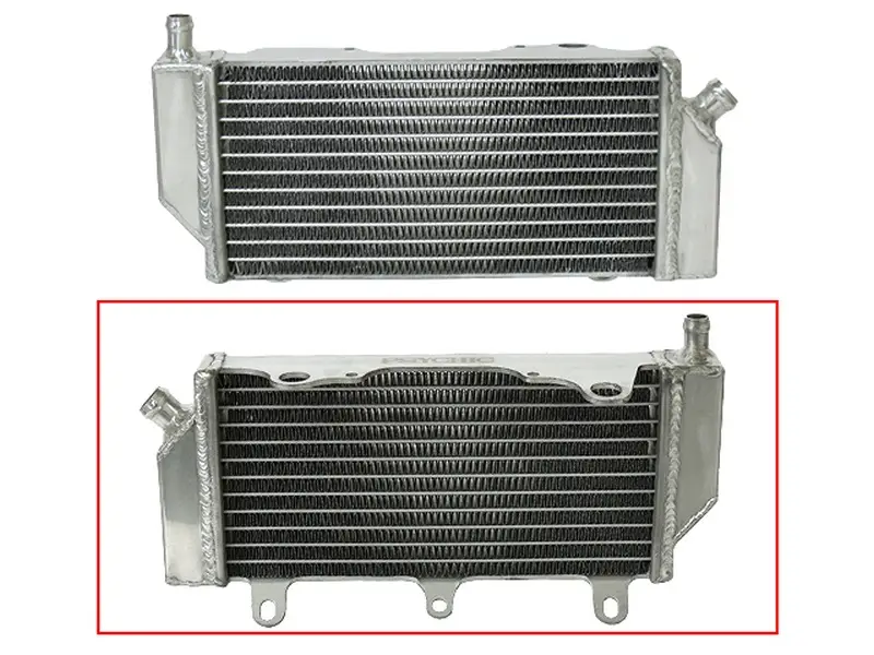 PSYCHIC chladič YAMAHA YZF 250 14-18, YZF 450 14-17 zesílený se standardní kapacitou levý (ks) Top Prodej