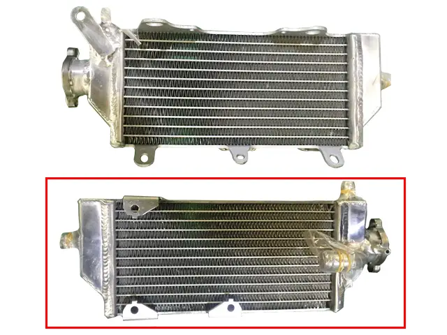 Koupit Online PSYCHIC chladič YAMAHA YZF 250X 15-18, WRF 250 15-18 zesílený, standardní kapacita, pravý (se zátkou)