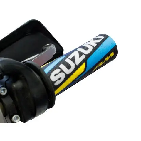 BLACKBIRD ochranné krytky na gripy LOGO SUZUKI REPLICA TEAM KSRT KEVIN 20 Sezónní Sleva