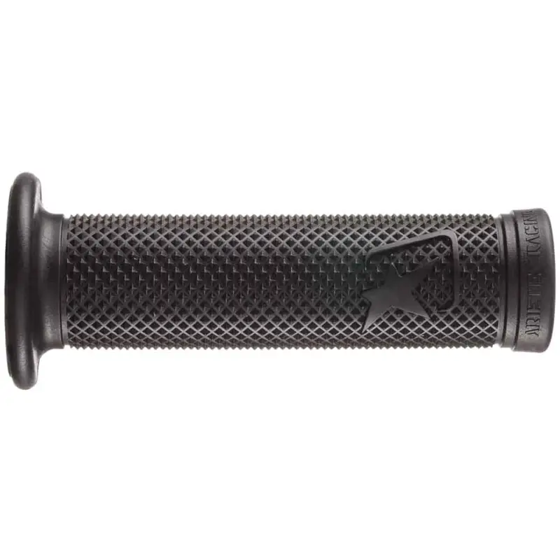 Cenová Bomba ARIETE gripy ROAD ARIES SOFT (125mm) bez otvoru barva černá (12)