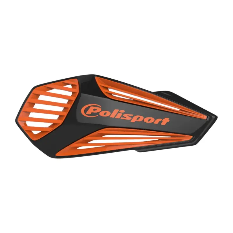 POLISPORT kryty páček model MX AIR s univerzální montážní sadou 22/28 barva oranžovo černá Značkový