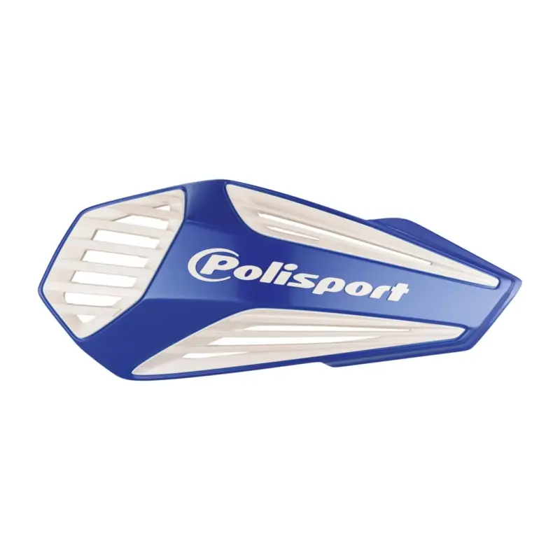 POLISPORT kryty páček model MX AIR s univerzální montážní sadou 22/28 barva modro bílá Autentický