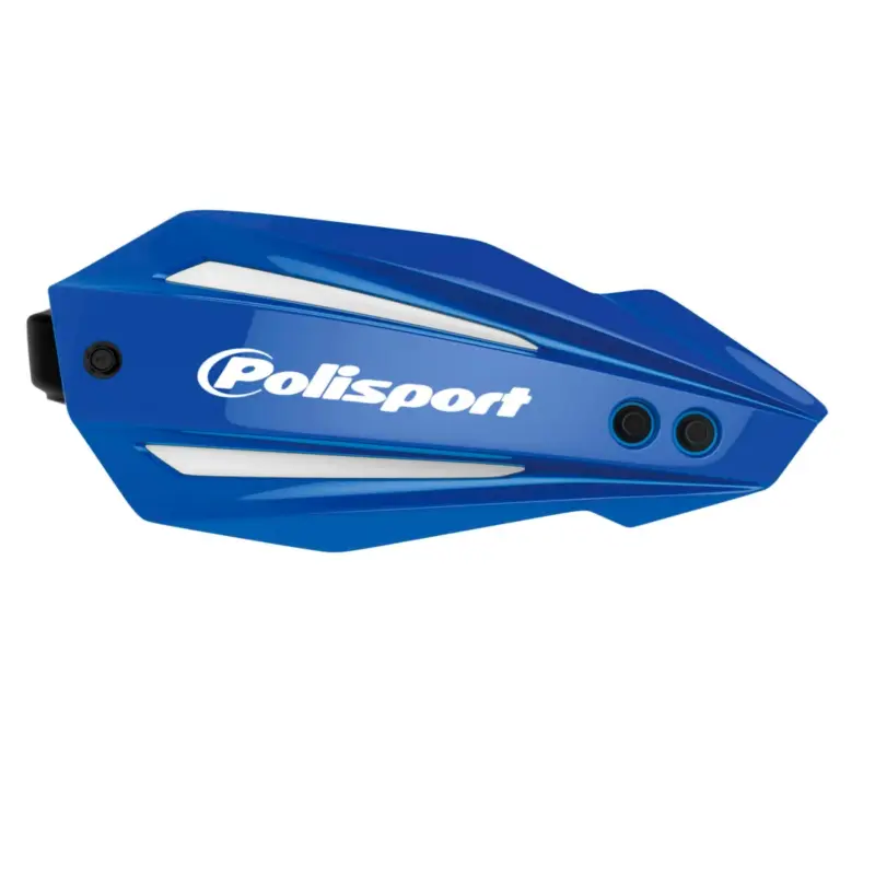 Zlevněný POLISPORT kryty páček model BULLIT s univerzální montážní sadou 22/28 KAWASAKI KX 07-26 , KXF 08-18, SUZUKI RM/RMZ 04-26, YAMAHA YZ/YZF 04-07 barva modrá
