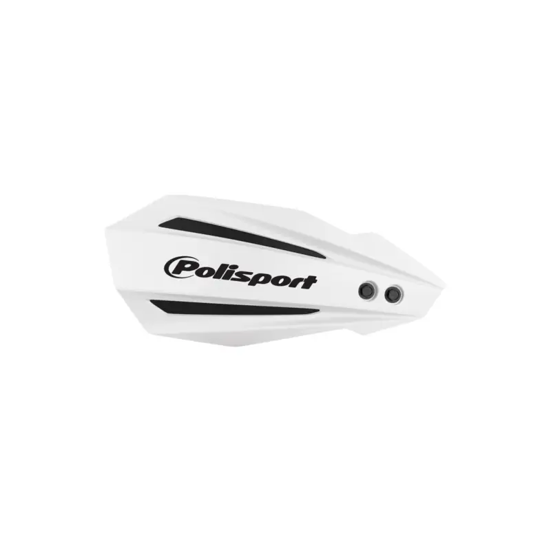 Nová Kolekce POLISPORT kryty páček model BULLIT s univerzální montážní sadou 22/28 HONDA CR 07-26, CR450F 09-20 barva bílá