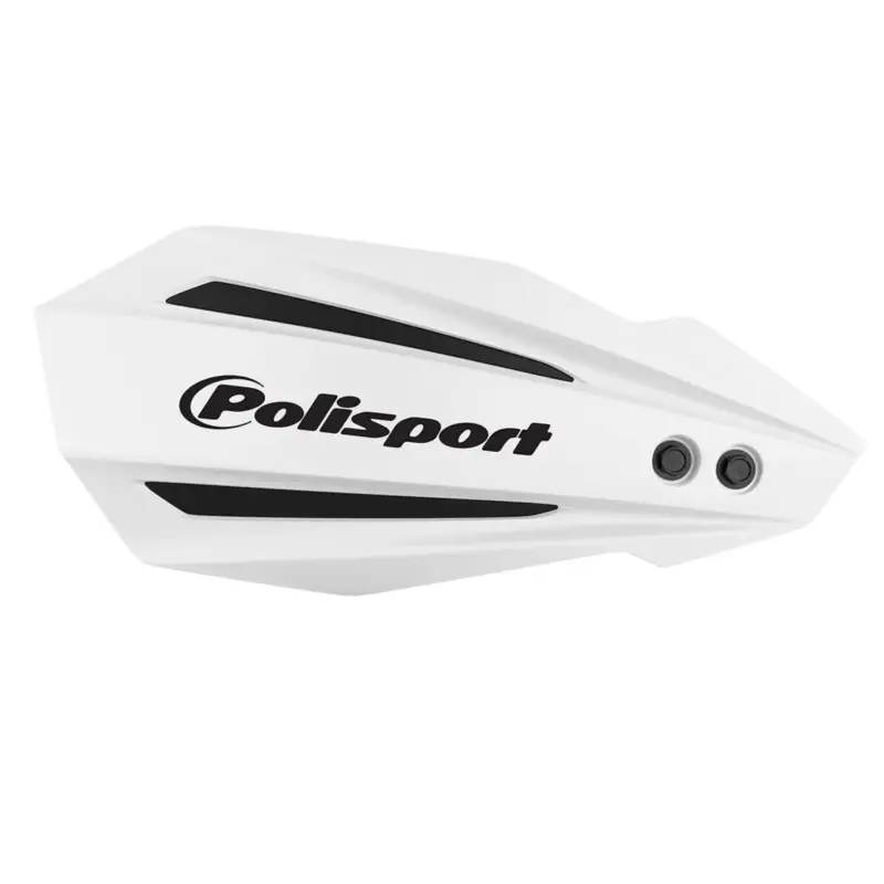 Poslední Šance POLISPORT kryty páček model BULLIT s univerzální montážní sadou 22/28 HONDA CRF 450R 21-26 barva bílá