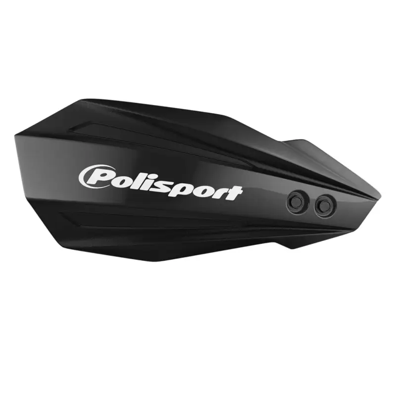 POLISPORT kryty páček model BULLIT s univerzální montážní sadou 22/28 KAWASAKI KXF 250 20-26, KXF 450 19-26 barva černá Must-Have