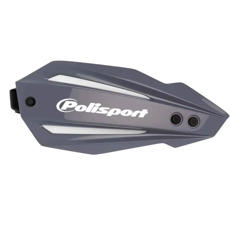 POLISPORT kryty páček model BULLIT FULL WRAP AROUND s univerzální montážní sadou 22/28 barva šedá Časově Omezené