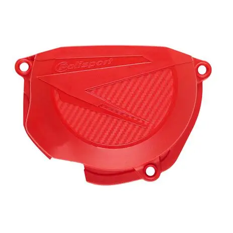 POLISPORT kryt spojky BETA RR 350/390/430/480 4T 20-24; RR X-PRO 25-26 barva červená Speciální Cena