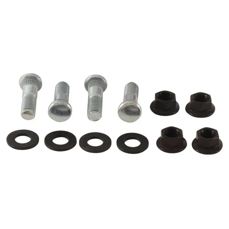 Akční Cena ALL BALLS šrouby, podložky a matice předního kola M10 X 1,25 SUZUKI LT-80 95 / zadního SUZUKI LT-250R 85-86