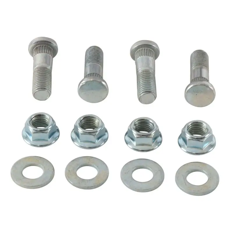 Speciální Cena ALL BALLS šrouby podložky a matice zadního kola M10 X 1,25 SUZUKI LT-500R 87-90