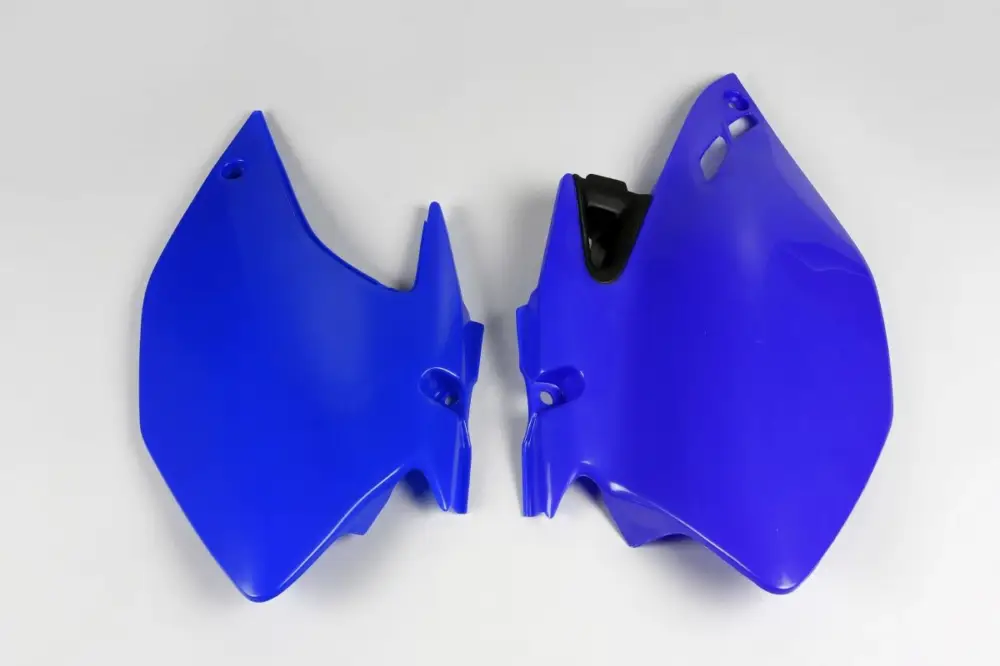 UFO boční tabulky na startovací číslo YAMAHA WRF 250 07-14, WRF 450 07-11 barva modrá Super Cena