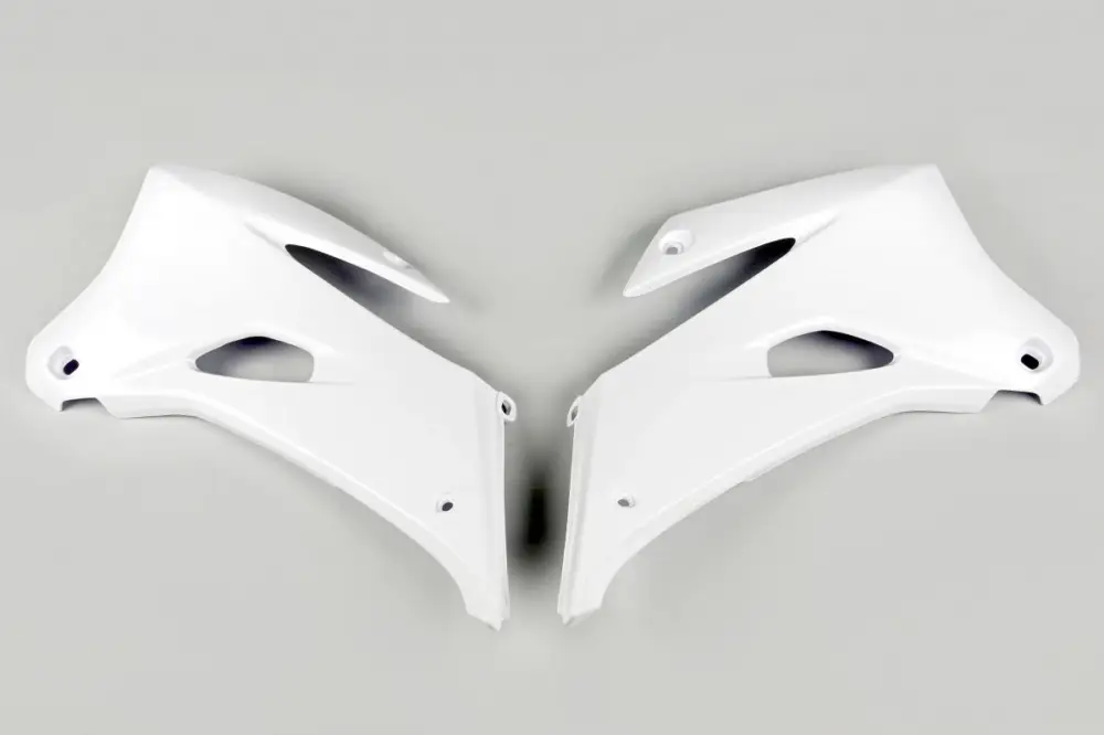 UFO kryty chladiče YAMAHA WRF 250 07-14, WRF 450 07-11 barva bílá Oblíbený