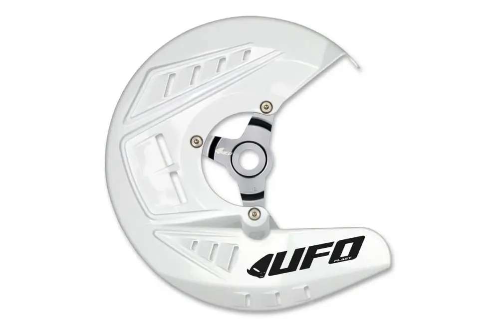 UFO kryt brzdového kotouče YAMAHA YZF 250/450 14-21, barva bílá - nahrazený DC01015041 Nová Kolekce